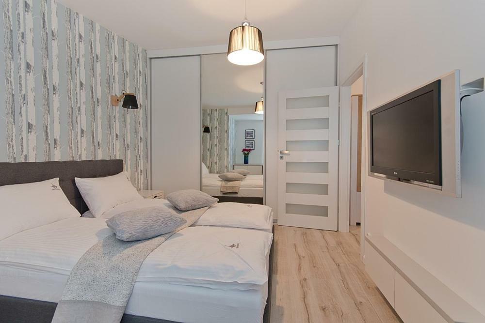 Apartamenty4You - Apartament Molo Sopot Exteriör bild